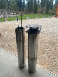 Insulated chimney Pipe