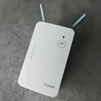 D-Link Mesh Wi-Fi 6 Range Extender, View more
