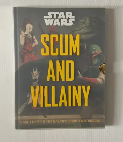 Star Wars Scum and Villainy: Case Files on the Galaxy's Most Not, View more