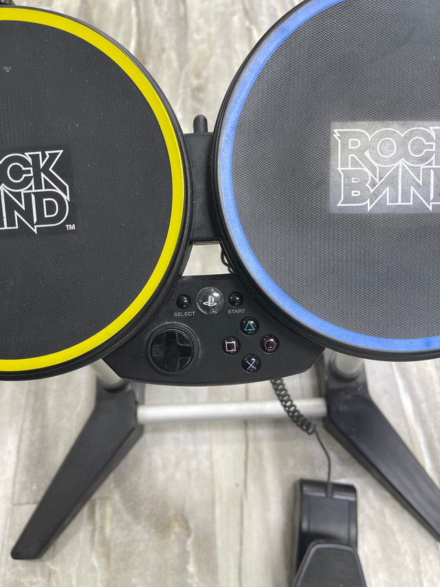 PS3 Harmonix 822148 Rockband Drums in Sony Playstation 3 in Oshawa / Durham Region - Image 3