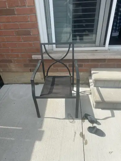 6 PATIO CHAIRS , View more