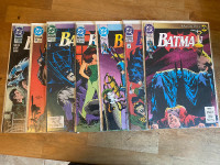 Batman Vol 1 Comics - Lot 1