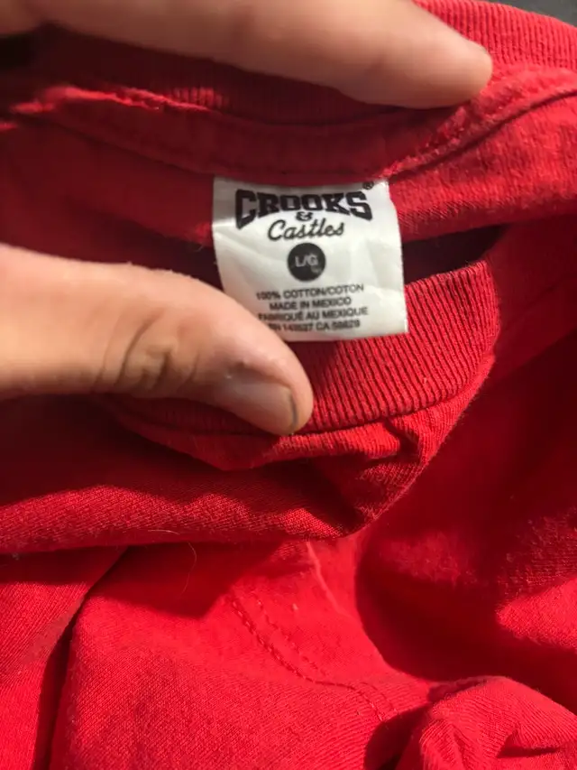 Crooks Castles Shirt in Men's in Trenton - Image 6