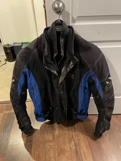 Rukka goretex suit with detachable thermal liner, jacket size 56