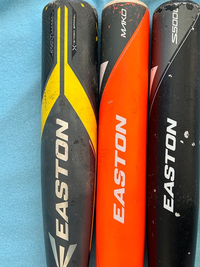 Baseball bat Baseball et balle molle Ville de Montréal Kijiji