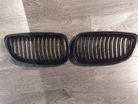 OEM BMW E93 328i Kidney grilles x2