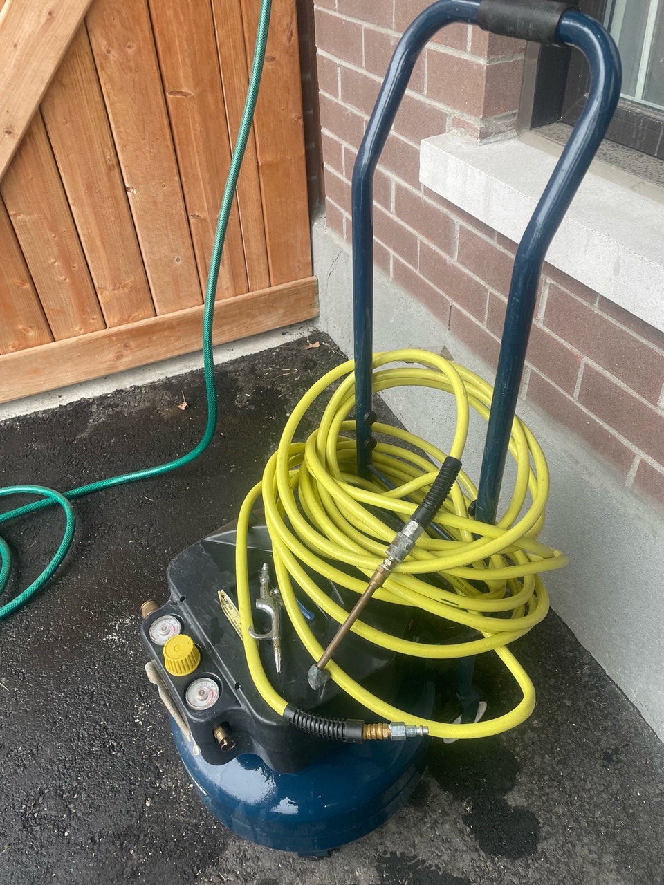 Mastercraft Air Compressor | Power Tools | Ottawa | Free local ...