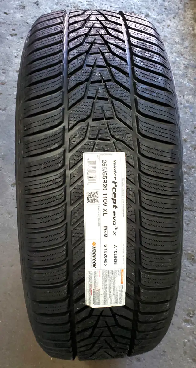 235/65R17 235/50R18 255/50R18 255/55R20 WINTER TIRE SALE HANKOOK in Tires & Rims in City of Toronto - Image 5