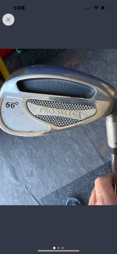 Pro Select 56 degree Iron, View more