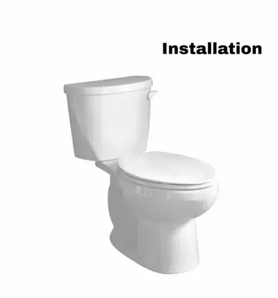 toilet faucet sale and install, View more