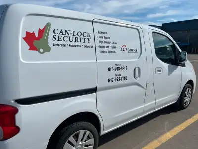 Can-Lock Security – Your Trusted Locksmith & Door Repair Experts Serving Ottawa & Surrounding Areas...