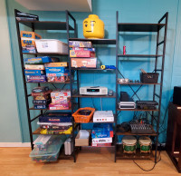 Shelving Unit with 17 Shelves (new in box!)