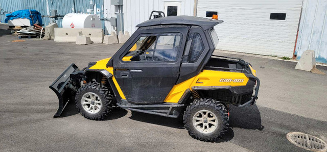 2013-Canam Commander 1000 XT in ATVs in Whitehorse