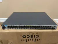 HPE 2530-48G-PoE+ Switch - 48 Ports - Manageable - Gig Ethernet
