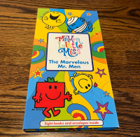 The Marvelous Mr Men - Collection 12 Books