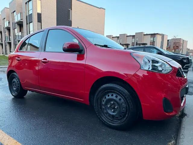 2015 Nissan Micra 4 door hatchback 63838165302145121