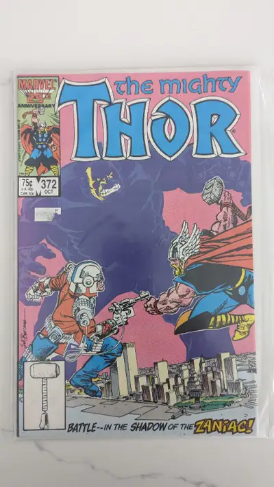 The Mighty Thor - Marvel Comics - issue 372 - Oct 1986, View more