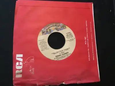 45 tours/45r.p.m, Donna Summer “MacArthur Park” (c)1978, View more