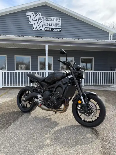 2018 Yamaha xsr900 triple. This bike has had a custom paint job with amazing taste and attention to...