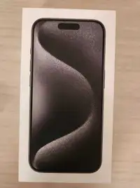 Iphone 15 Pro - Sealed - Brand New 
