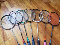 Badminton racket Dunlop BlackKinght from 20$ new grip