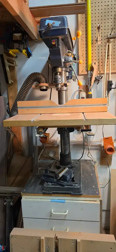 Drill press, View more
