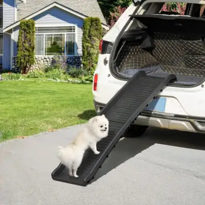 Pet Ramp for Dogs 61 Inch Long, Dog Ramps for Car., View more