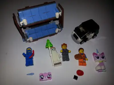 The LEGO Movie: 70818 Double-Decker Couch, View more