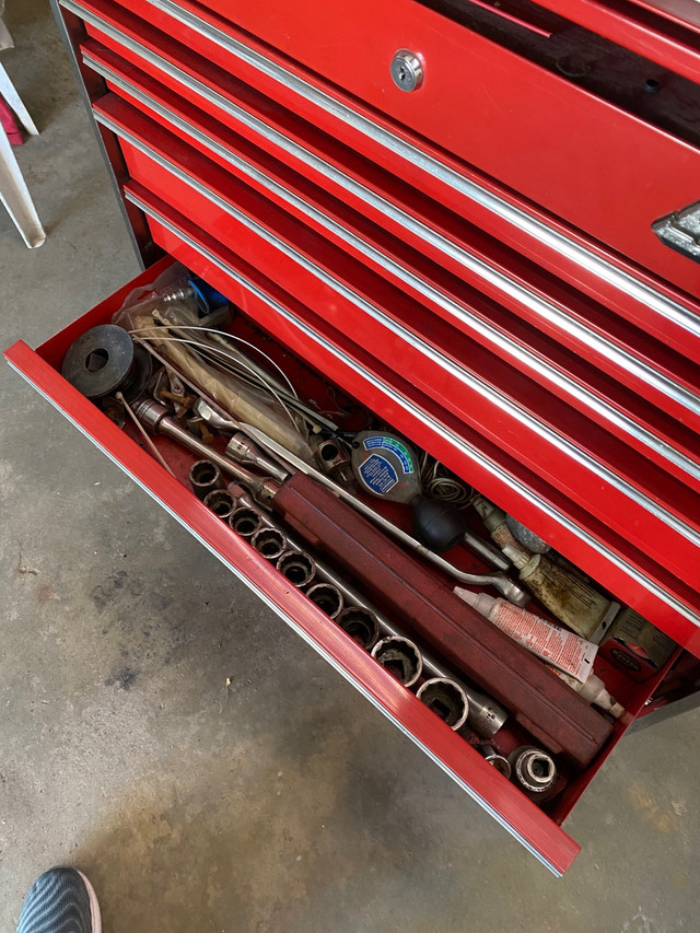 Snapon Tools mechanics tool box in Tool Storage & Benches in Thunder Bay - Image 3