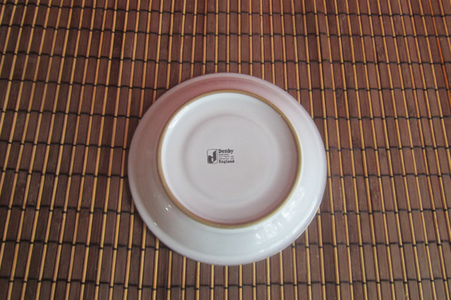 Denby Castile Stoneware Saucers in Kitchen & Dining Wares in Ottawa - Image 3