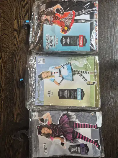 3 Girls Halloween Costumes, View more