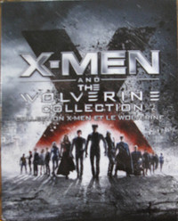 Blu-Ray X-Men + The Wolverine