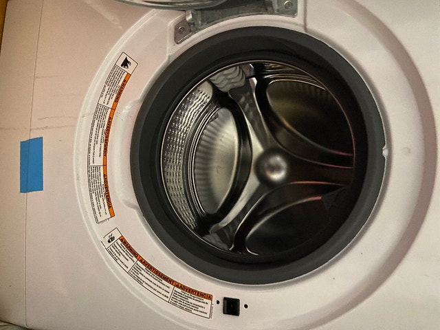 Whirlpool 24” inch washer (and stacking kit) Washers & Dryers City