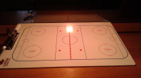 Tableau pour instructeur de hockey