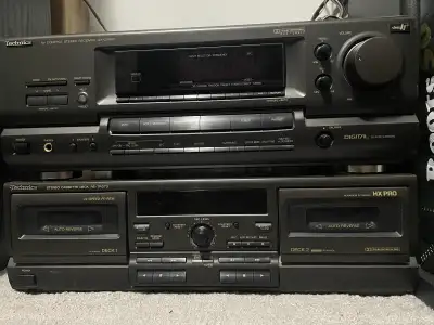 Technics AV Control Stereo Receiver SA-GX690 Made in Japan, View more