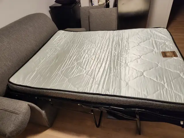 Double Gray Sofa Bed63005666553601122