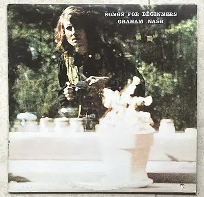 1971 VINYL LP ~ GRAHAM NASH ~*SONGS FOR BEGINNERS* EXCELLENT VIN, View more