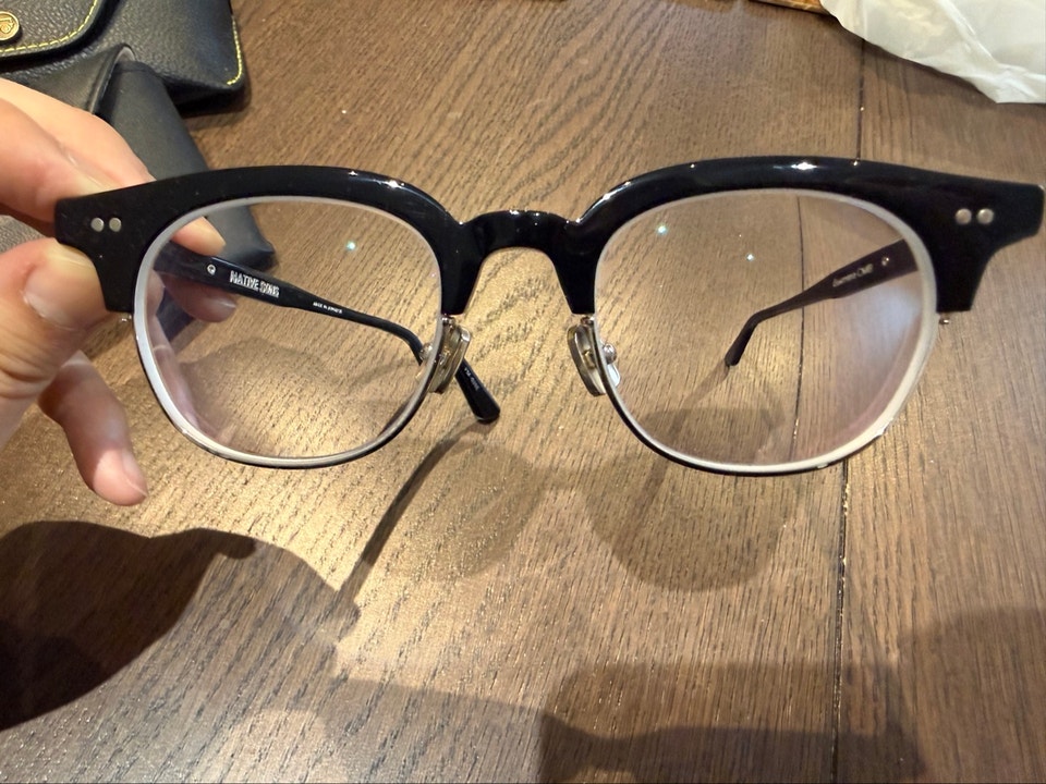 Native Sons Guerrero CMB Eyeglasses Frame 49mm - Handmade in Jap ...