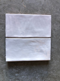 Ceramic tile 2.5x5” 35sf