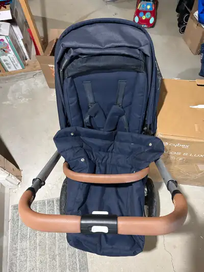 stroller and car seat, View more