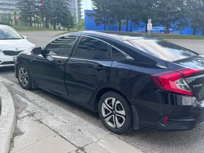 Selling my 2016 Honda civic km 192000 around that Selling As is front and back bumper need repair br...