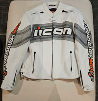 ICON Motorsports Leather Jacket