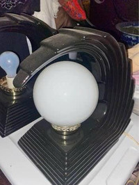 Vintage wave lamps 