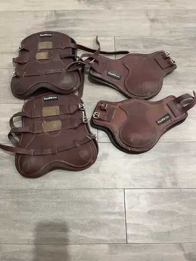 CWD Equifit Leather horse boots, View more
