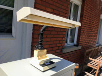 Lampe Bureau Retro Mid Century Mod Plastic Adjustable Desk Lamp