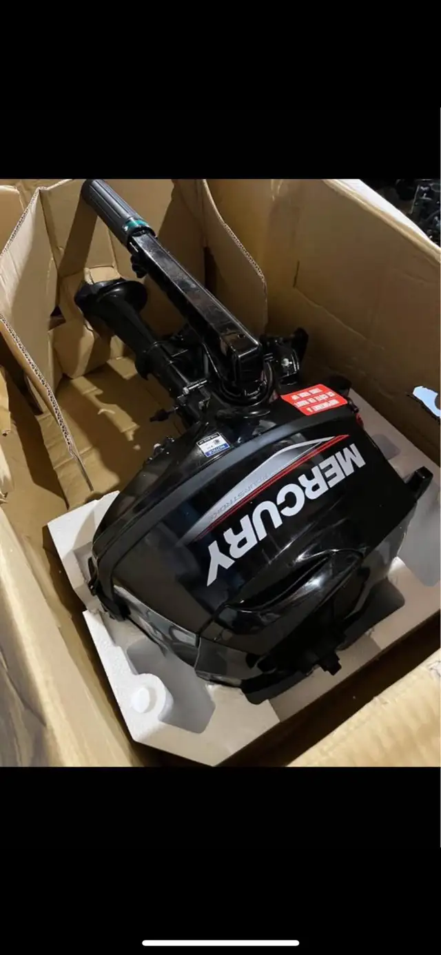 Mercury Outboard Motor 2.5 hp 202463992701823875120