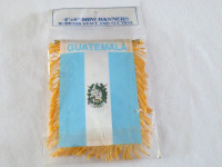 Guatemala Mini Banner