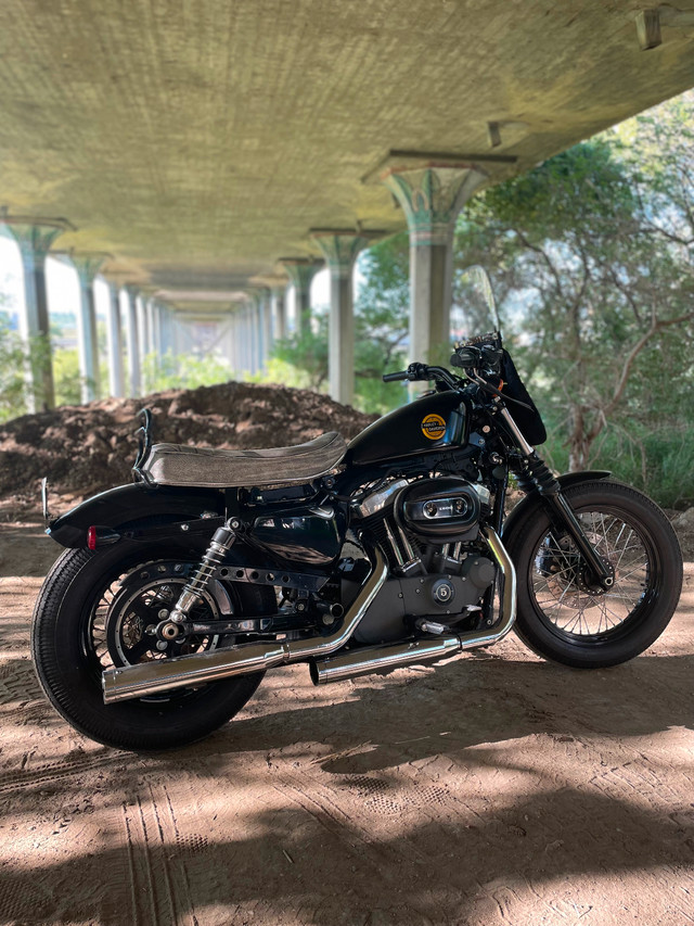 2008 Harley Davidson Sportster Nightster 1200cc Low Kms! in Street, Cruisers & Choppers in Moose Jaw - Image 3