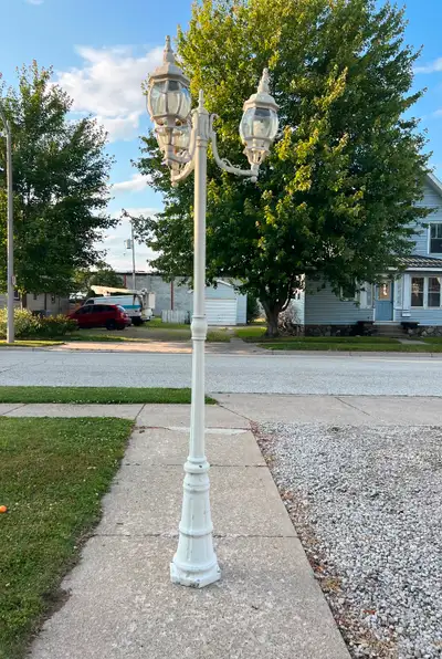 Outdoor Lamp Post for sale! Make an offer!, View more