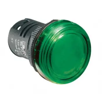 Lovato 8LP2TILE3P Green LED Pilot Steady Light 110VAC OD: 22mm in Electrical in Laval / North Shore - Image 2